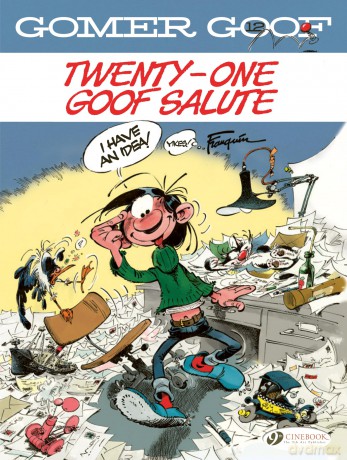 Gomer Goof Vol. 12: Twenty-one Goof Salute: Volume 12 - Andre Franquin [KSIĄŻKA]