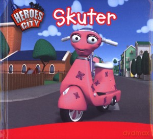Skuter. Heroes of the City - Monika Tomaszewska (red.) [KSIĄŻKA]