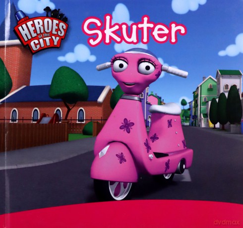 Skuter. Heroes of the City - Monika Tomaszewska (red.) [KSIĄŻKA]