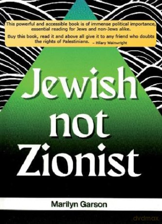 Jewish not Zionist - Marilyn Garson [KSIĄŻKA]