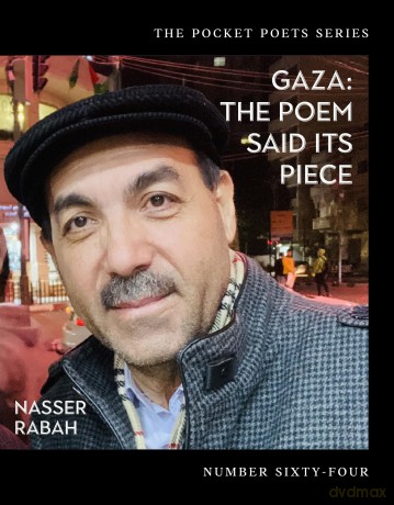 Gaza: The Poem Said Its Piece: 64 (City Lights Pocket Poets Series, 64) - Nasser Rabah [KSIĄŻKA]