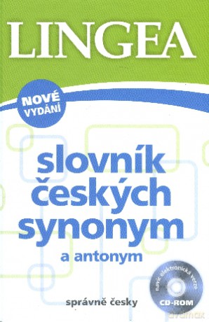 Slovník ceskych synonym a antonym (Słownik synonimów i antonimów języka czeskiego) + CD [KSIĄŻKA]