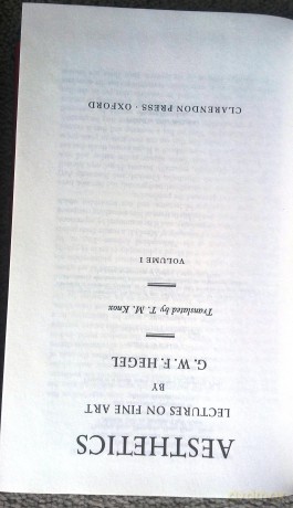 Volume 2: AESTHETICS VOL 2 C: II (Hegel's Aesthetics) - G. W. F. Hegel [KSIĄŻKA]