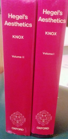 Volume 2: AESTHETICS VOL 2 C: II (Hegel's Aesthetics) - G. W. F. Hegel [KSIĄŻKA]