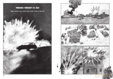 83 Days in Mariupol: A War Diary: A Graphic Novel - Don Brown [KSIĄŻKA]