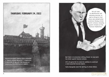 83 Days in Mariupol: A War Diary: A Graphic Novel - Don Brown [KSIĄŻKA]