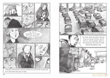 83 Days in Mariupol: A War Diary: A Graphic Novel - Don Brown [KSIĄŻKA]