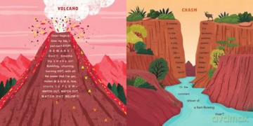 Awesome Earth: Concrete Poems Celebrate Caves, Canyons, and Other Fascinating Landforms - Joan Bransfield Graham [KSIĄŻKA]