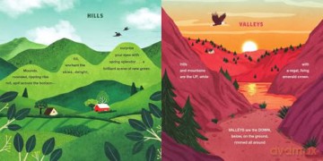 Awesome Earth: Concrete Poems Celebrate Caves, Canyons, and Other Fascinating Landforms - Joan Bransfield Graham [KSIĄŻKA]