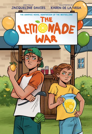 The Lemonade War Graphic Novel - Jacqueline Davies [KSIĄŻKA]
