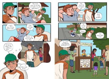 The Lemonade War Graphic Novel - Jacqueline Davies [KSIĄŻKA]