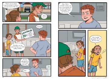 The Lemonade War Graphic Novel - Jacqueline Davies [KSIĄŻKA]