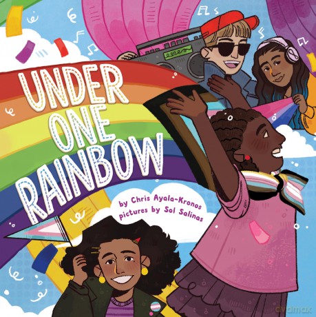 Under One Rainbow - Chris Ayala-Kronos [KSIĄŻKA]