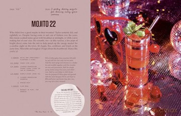 The Eras Pour: The Unofficial, Ultimate Taylor Swift Cocktail Book - Alison Grey [KSIĄŻKA]