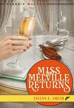 Miss Melville Returns: 2 (Miss Melville, 2) - Evelyn E. Smith [KSIĄŻKA]