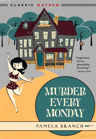 Murder Every Monday (Clifford Flush) - Pamela Branch [KSIĄŻKA]