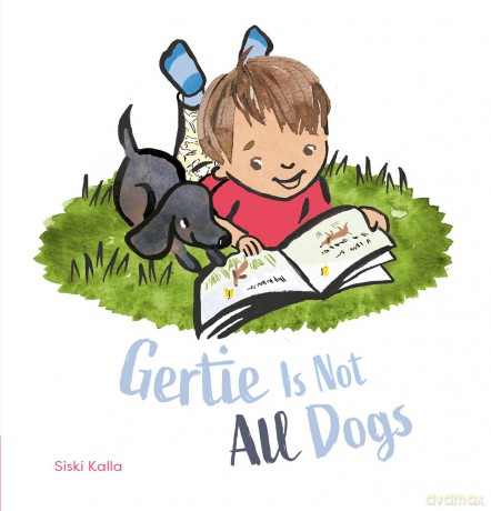 Gertie Is Not All Dogs - Siski Kalla [KSIĄŻKA]