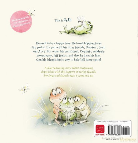 Jeff the Frog. The Lost Hop: 1 (Jeff The Frog, 1) - Adam Ciccio [KSIĄŻKA]