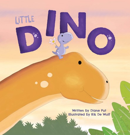 Little Dino - Diane Put [KSIĄŻKA]