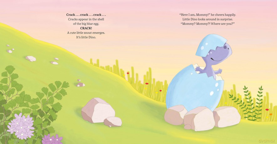 Little Dino - Diane Put [KSIĄŻKA]