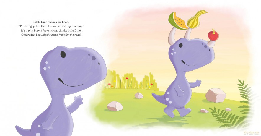Little Dino - Diane Put [KSIĄŻKA]