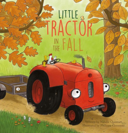 Little Tractor in the Fall: 6 (Little Tractor, 6) - Natalie Quintart [KSIĄŻKA]