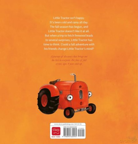 Little Tractor in the Fall: 6 (Little Tractor, 6) - Natalie Quintart [KSIĄŻKA]
