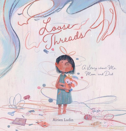 Loose Threads. A Story about Me, Mom, and Dad - Airien Ludin [KSIĄŻKA]