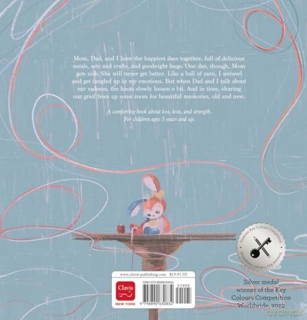Loose Threads. A Story about Me, Mom, and Dad - Airien Ludin [KSIĄŻKA]