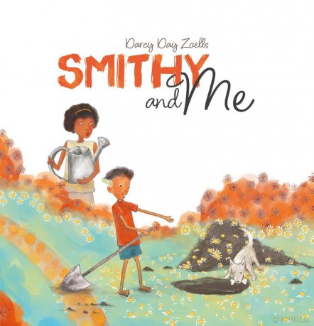 Smithy and Me - Darcy Day Zoells [KSIĄŻKA]