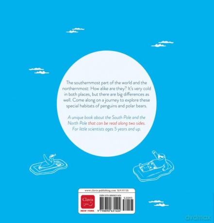 The South Pole and the North Pole. Two Books into One - Li Rongbin [KSIĄŻKA]