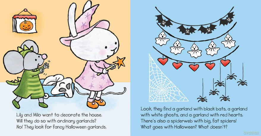Halloween with Lily and Milo: 17 - Pauline Oud [KSIĄŻKA]