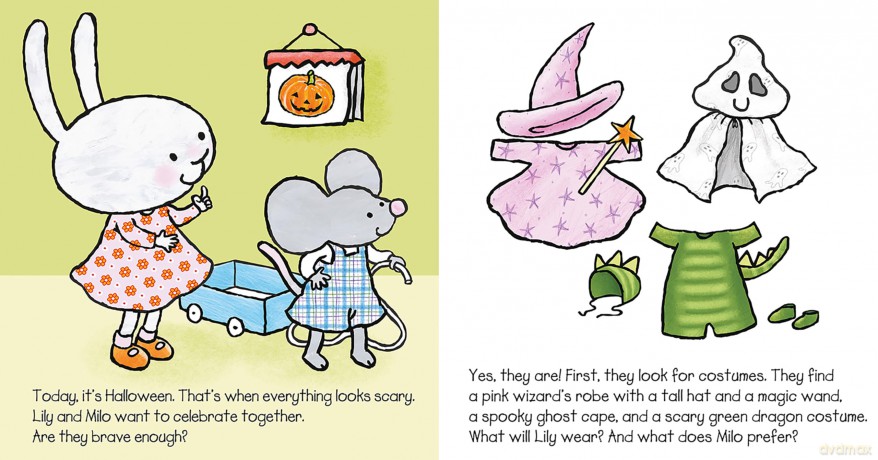 Halloween with Lily and Milo: 17 - Pauline Oud [KSIĄŻKA]