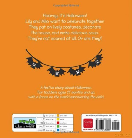 Halloween with Lily and Milo: 17 - Pauline Oud [KSIĄŻKA]