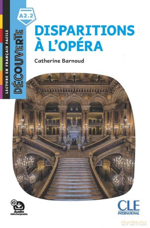 Decouverte: Disparitions a l'opera - Catherine Barnoud-Bedel [KSIĄŻKA]