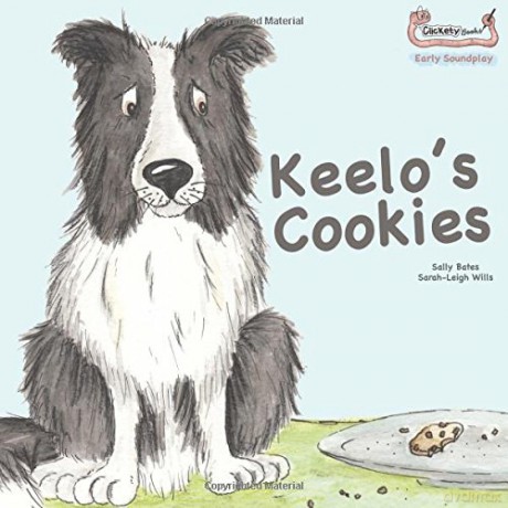 Keelo's Cookies - Sally Bates [KSIĄŻKA]