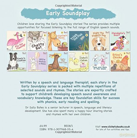 Tess and Bess in the Snow (Early Soundplay) - Sally Bates [KSIĄŻKA]