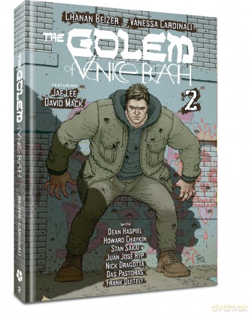 The Golem of Venice Beach, Book 2 - Mr. Chanan Beizer [KSIĄŻKA]