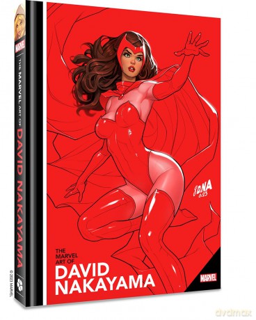 The Marvel Art of David Nakayama: 3 (The Marvel Art Of, 3) - Hank Kanalz [KSIĄŻKA]