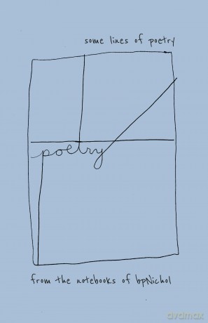 Some Lines of Poetry: From the Notebooks of bpNichol - bpNichol [KSIĄŻKA]