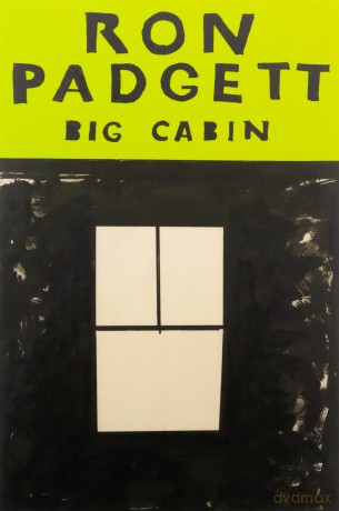 Big Cabin - Ron Padgett [KSIĄŻKA]
