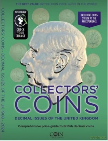 Collectors Coins: Decimal Issues of the United Kingdom 1968 - 2024 - Christopher Henry Perkins [KSIĄŻKA]