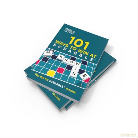 101 Ways to Win at SCRABBLE: Top tips for SCRABBLE success (Collins Little Books) - Barry Grossman [KSIĄŻKA]