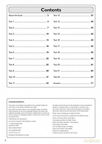 11+ Maths Quick Practice Tests Age 9-10 (Year 5): For the 2025 GL Assessment Tests (Collins 11+ Practice) - Collins 11+ [KSIĄŻKA]