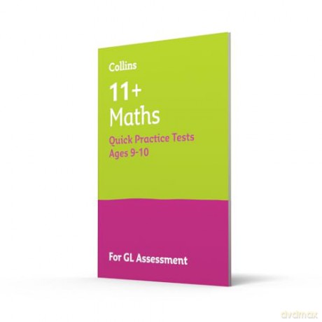 11+ Maths Quick Practice Tests Age 9-10 (Year 5): For the 2025 GL Assessment Tests (Collins 11+ Practice) - Collins 11+ [KSIĄŻKA]