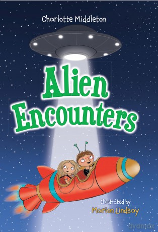 Alien Encounters: Fluency 4 (Big Cat for Little Wandle Fluency) - Charlotte Middleton [KSIĄŻKA]