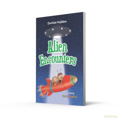 Alien Encounters: Fluency 4 (Big Cat for Little Wandle Fluency) - Charlotte Middleton [KSIĄŻKA]