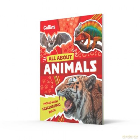 Animals: Discover fascinating facts about wildlife (All About) - Collins Kids [KSIĄŻKA]