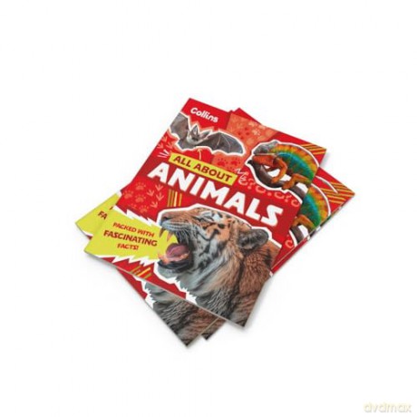 Animals: Discover fascinating facts about wildlife (All About) - Collins Kids [KSIĄŻKA]