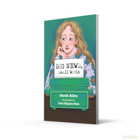 Big News, Small World: Big Cat Read On - Sarah Allen [KSIĄŻKA]